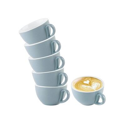 APS Cappuccinotasse Snug blau 0,3 l, 6 St. APS Cappuccinotasse Snug blau 0,3 l, 6 St.