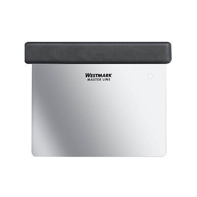 WESTMARK Teigschaber Master Line schwarz, silber 13,0 cm WESTMARK Teigschaber Master Line schwarz, silber 13,0 cm