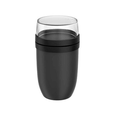 MEPAL Isolier-Speisebehälter Thermo-Lunchpot Ellipse nordic black 750 ml, 1 St. MEPAL Isolier-Speisebehälter Thermo-Lunchpot Ellipse nordic black 750 ml, 1 St.