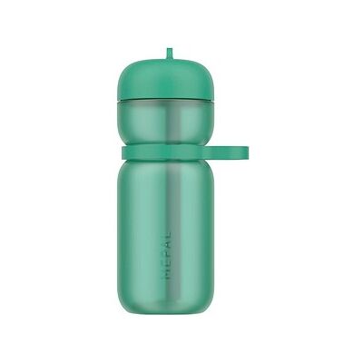 MEPAL Flip Sport Trinkflasche - 0,6L, Grün, Sportliches Design MEPAL Flip Sport Trinkflasche - 0,6L, Grün, Sportliches Design