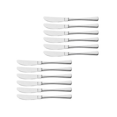 Amefa Atlantic Messer-Set - Edelstahl, 12 Stück Amefa Atlantic Messer-Set - Edelstahl, 12 Stück