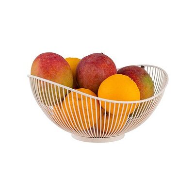 APS Obstkorb Svart weiß Höhe: 13,5 cm, 1 St. APS Obstkorb Svart weiß Höhe: 13,5 cm, 1 St.