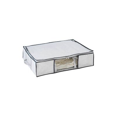 WENKO Soft Box M Vakuum-Unterbettkommode perlweiß/grau 65,0 x 15,0 x 50,0 cm, 1 St. WENKO Soft Box M Vakuum-Unterbettkommode perlweiß/grau 65,0 x 15,0 x 50,0 cm, 1 St.