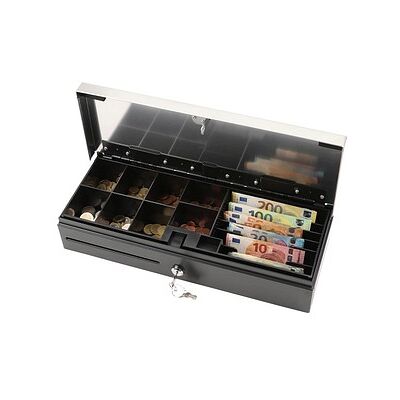 OLYMPIA Kassenschublade 947990035 HS-170S schwarz/silber OLYMPIA Kassenschublade 947990035 HS-170S schwarz/silber