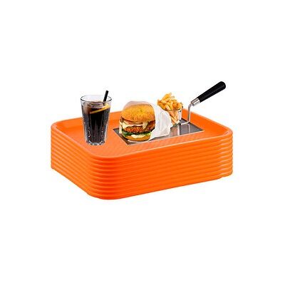 APS Tabletts orange eckig 35,0 x 27,0 cm, 10 St. APS Tabletts orange eckig 35,0 x 27,0 cm, 10 St.
