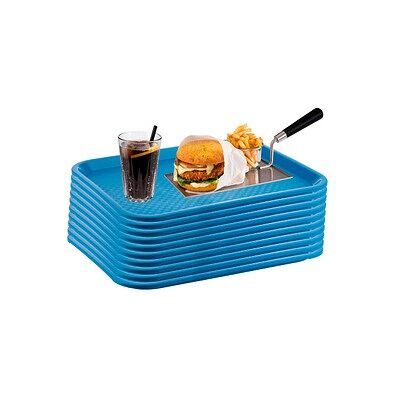 APS Tabletts blau eckig 35,0 x 27,0 cm, 10 St. APS Tabletts blau eckig 35,0 x 27,0 cm, 10 St.