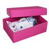 BUNTBOX XL Geschenkboxen 8,6 l pink 34,0 x 22,0 x 11,5 cm pink