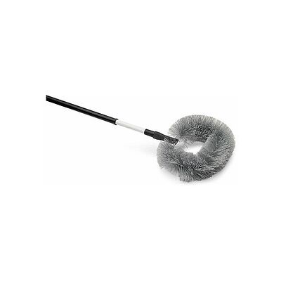 Nölle Staubbesen Oval mit Teleskopstiel grau Kunststoff 31,0 cm breit Nölle Staubbesen Oval mit Teleskopstiel grau Kunststoff 31,0 cm breit