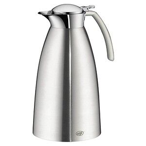 alfi Isolierkanne Gusto Toptherm silber 1,5 l silber