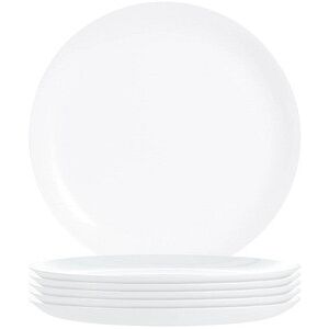 ARCOROC Teller Evolutions White weiß Ø 25,0 cm, 6 St. ARCOROC Teller Evolutions White weiß Ø 25,0 cm, 6 St.