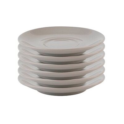 APS Untertassen Snug Cappucino grau, 6 St. APS Untertassen Snug Cappucino grau, 6 St.