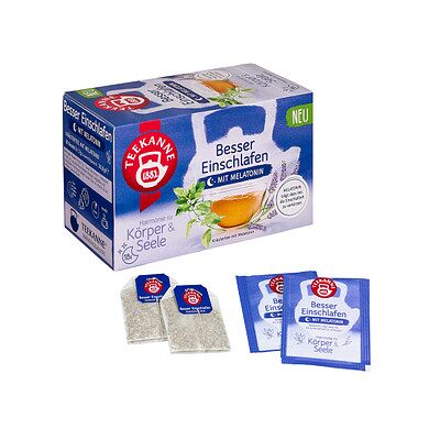 TEEKANNE Besser Einschlafen Tee 18 Portionen TEEKANNE Besser Einschlafen Tee 18 Portionen