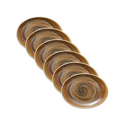 HEART & SOUL Kreuzkümmel Servierplatten - Servierplatten HEART & SOUL Kreuzkümmel Servierplatten - Servierplatten