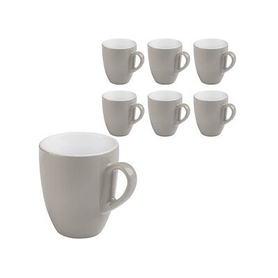 APS Kaffeetassen SNUG grau 0,33 l, 6 St. APS Kaffeetassen SNUG grau 0,33 l, 6 St.