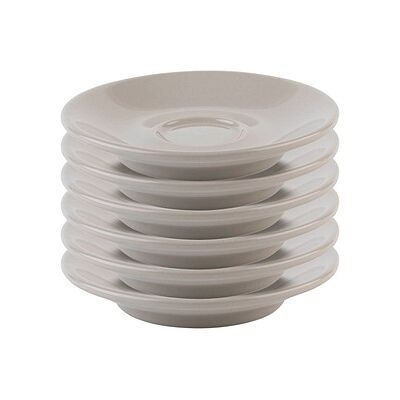 APS Untertassen Snug Espresso grau, 6 St. APS Untertassen Snug Espresso grau, 6 St.