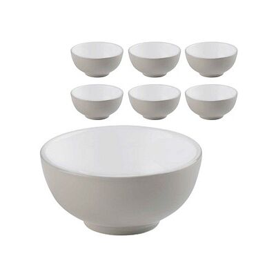 APS Schalen SNUG grau Ø 12,0 cm, 6 St. APS Schalen SNUG grau Ø 12,0 cm, 6 St.