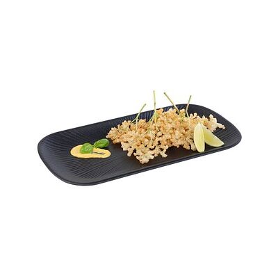 APS Tablett Nero GN 1/3 schwarz länglich 32,5 cm, 1 St. APS Tablett Nero GN 1/3 schwarz länglich 32,5 cm, 1 St.
