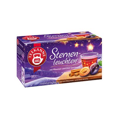 TEEKANNE Sternenleuchten Tee 20 Portionen TEEKANNE Sternenleuchten Tee 20 Portionen