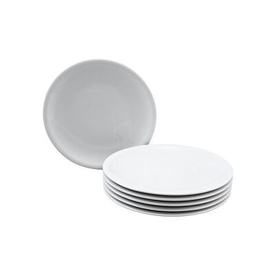 Seltmann Weiden Compact Weiße Dessertteller - 20cm 6-tlg. Seltmann Weiden Compact Weiße Dessertteller - 20cm 6-tlg.