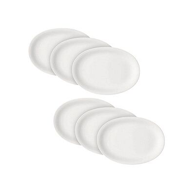 BAUSCHER Smart Servierplatten - 6 Stück, 32cm, Weiß BAUSCHER Smart Servierplatten - 6 Stück, 32cm, Weiß