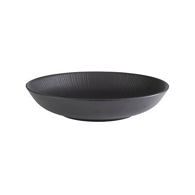 APS Modell 85060 Melamin Tiefe Teller - Schwarz - 22,5cm APS Modell 85060 Melamin Tiefe Teller - Schwarz - 22,5cm