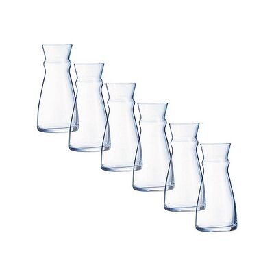 ARCOROC Klare Karaffe 620 ml - Wasser, Saft, Wein - 6er Pack ARCOROC Klare Karaffe 620 ml - Wasser, Saft, Wein - 6er Pack