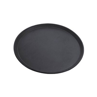 Contacto Runder Serviertablett - 40cm - Schwarz Contacto Runder Serviertablett - 40cm - Schwarz
