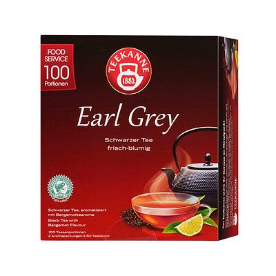 TEEKANNE Earl Grey Tee 100 Portionen TEEKANNE Earl Grey Tee 100 Portionen