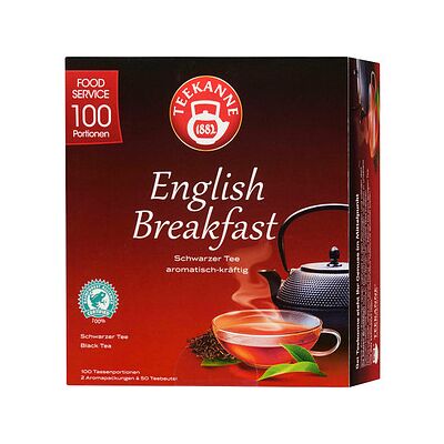 TEEKANNE English Breakfast Tee - 100 Portionen TEEKANNE English Breakfast Tee - 100 Portionen