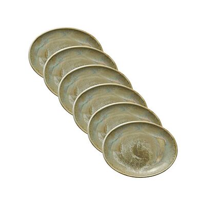 Heart & Soul Perfect Match Thyme Servierplatten Set aus 6 - Servierplatte Heart & Soul Perfect Match Thyme Servierplatten Set aus 6 - Servierplatte