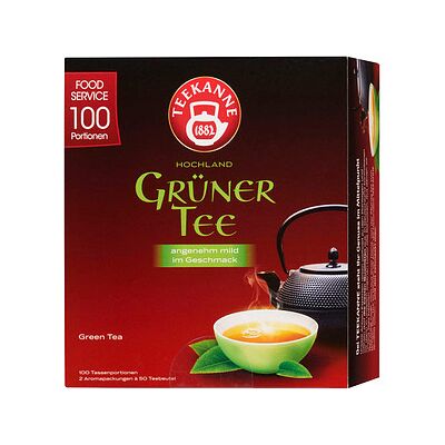 TEEKANNE Grüner Tee - 100 Portionen TEEKANNE Grüner Tee - 100 Portionen