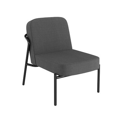 PAPERFLOW MEDSO S Sessel - Anthrazit - Stoff PAPERFLOW MEDSO S Sessel - Anthrazit - Stoff
