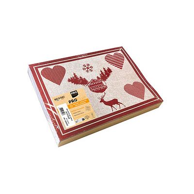 PRONAPPE Altitude Präge-Recyclingpapier Tischsets - Geschirr PRONAPPE Altitude Präge-Recyclingpapier Tischsets - Geschirr