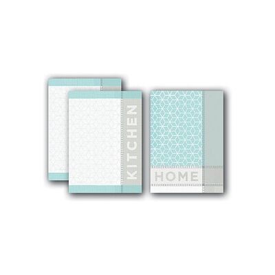 Dyckhoff Geschirrtücher Home & Kitchen mint 50,0 x 70,0 cm, 3 St. Dyckhoff Geschirrtücher Home & Kitchen mint 50,0 x 70,0 cm, 3 St.