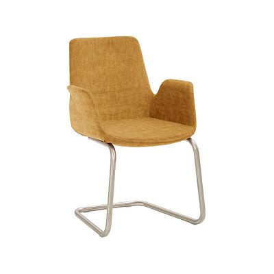 Mayer Besuchersessel myHELIOS senf chrom Stoff 58,0 x 56,0 x 86,0 cm, 1 St. Mayer Besuchersessel myHELIOS senf chrom Stoff 58,0 x 56,0 x 86,0 cm, 1 St.