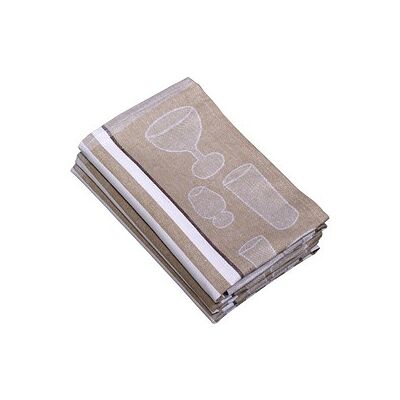 Dyckhoff Sand Küchentuch - 50x70 cm - Küchentuch Dyckhoff Sand Küchentuch - 50x70 cm - Küchentuch