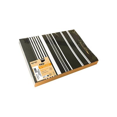 PROnappe Platzsets Smoking schwarz 30,0 x 40,0 cm, 400 St. PROnappe Platzsets Smoking schwarz 30,0 x 40,0 cm, 400 St.