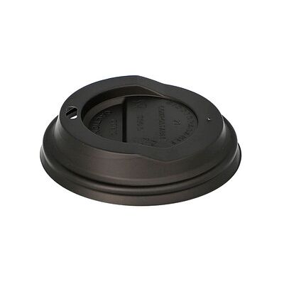 PAPSTAR Weiße Kaffeetasse Deckel - 50 Stück PAPSTAR Weiße Kaffeetasse Deckel - 50 Stück