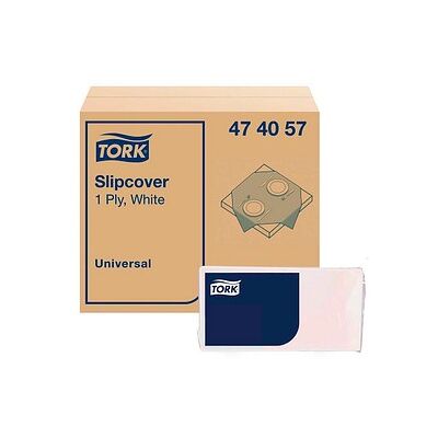 TORK Tischdecke Damask Universal weiß 80,0 x 80,0 cm, 250 St. TORK Tischdecke Damask Universal weiß 80,0 x 80,0 cm, 250 St.