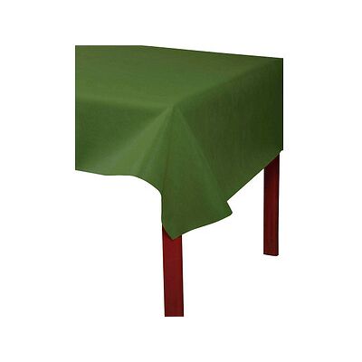 PRONAPPE Olivgrüne Tischdecke - 20x1,2m - Wasserabweisend PRONAPPE Olivgrüne Tischdecke - 20x1,2m - Wasserabweisend
