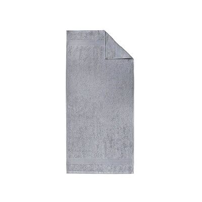 Dyckhoff Siena Silber Handtücher - Baumwolle, Elegante Bordüre, 50x100cm Dyckhoff Siena Silber Handtücher - Baumwolle, Elegante Bordüre, 50x100cm