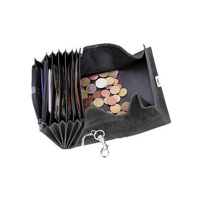 Alassio Kellnerbörse Hunter grau Alassio Kellnerbörse Hunter grau