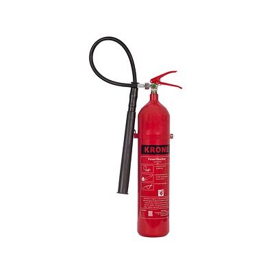 KRONE Feuerlöscher CO2 5,0 kg KRONE Feuerlöscher CO2 5,0 kg