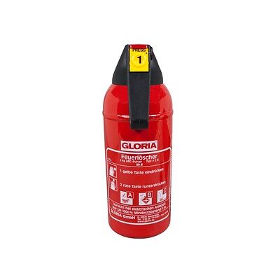 Gloria P2G Feuerlöscher ABC Pulver - Feuerlöscher Gloria P2G Feuerlöscher ABC Pulver - Feuerlöscher