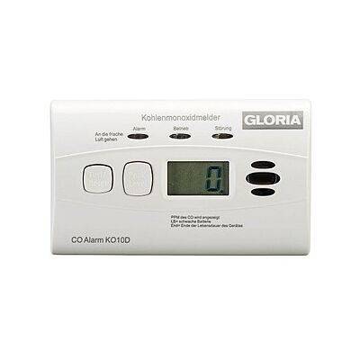 GLORIA K010D Kohlenmonoxidmelder, 1 St. GLORIA K010D Kohlenmonoxidmelder, 1 St.