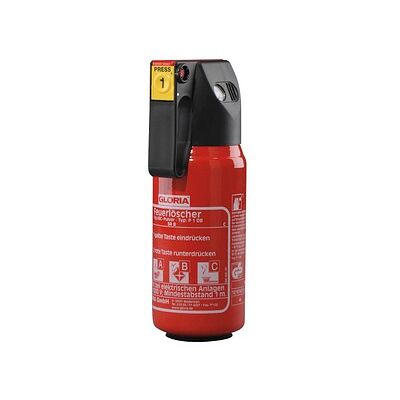 GLORIA P1DB Feuerlöscher Pulver 1,0 kg GLORIA P1DB Feuerlöscher Pulver 1,0 kg