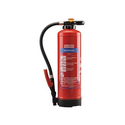 GLORIA WH 6 Pro Feuerlöscher Wasser 6,0 l GLORIA WH 6 Pro Feuerlöscher Wasser 6,0 l