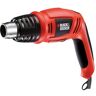 BLACK & DECKER KX1693 Heißluftfön 1.800 W orange