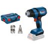 BOSCH Professional GHG 18V-50 Akku-Heißluftfön blau/schwarz