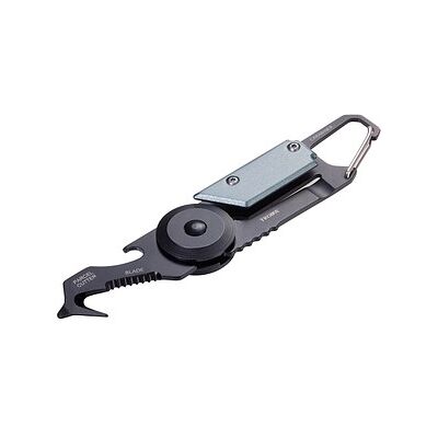 TROIKA® Multitool EGON KTL26/TI, Länge: 8,6 cm, 1 St. TROIKA® Multitool EGON KTL26/TI, Länge: 8,6 cm, 1 St.